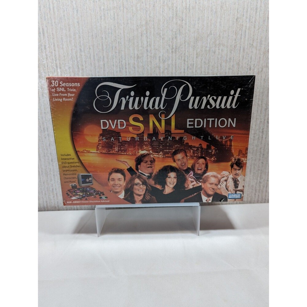 trivial pursuit snl dvd edition